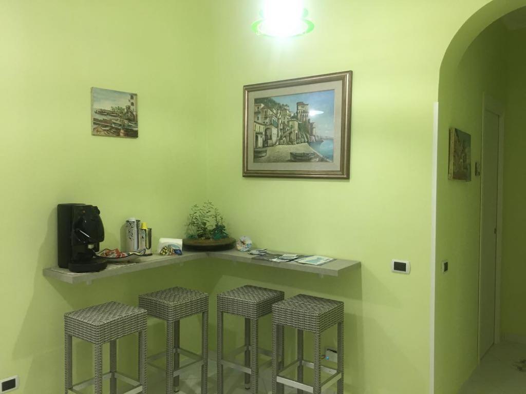 'A Regina B&B Cetara Kültér fotó
